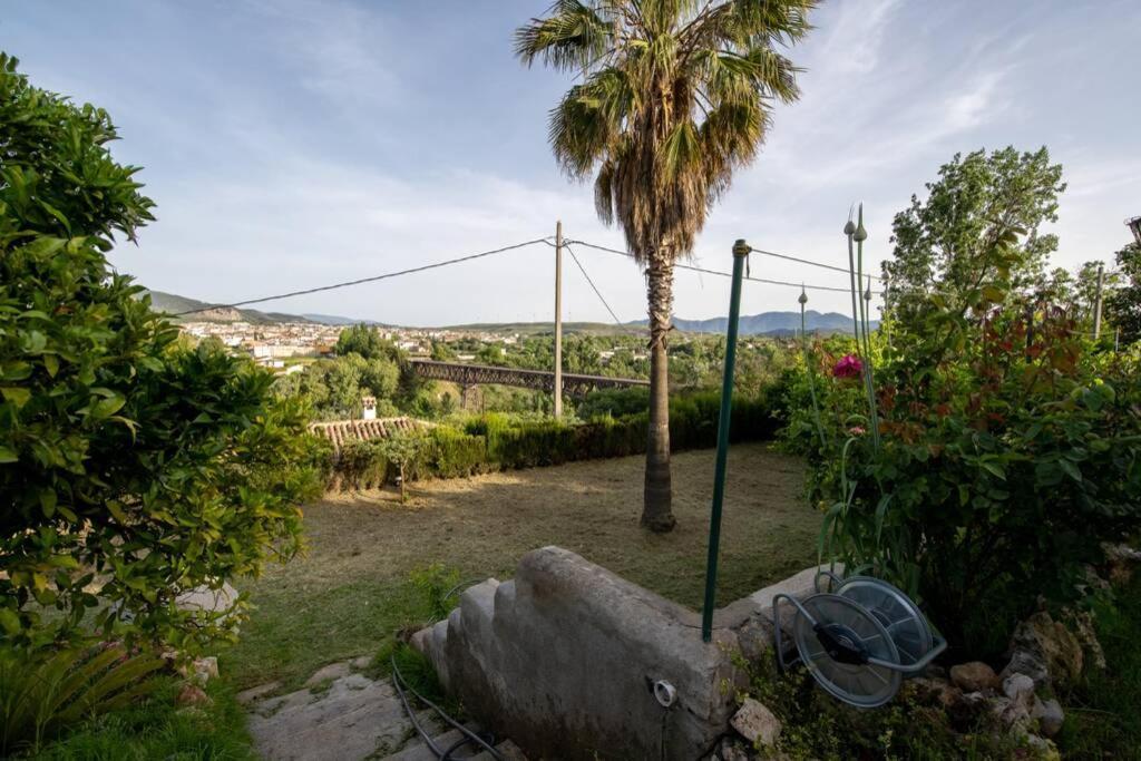 Casa Cuesta Del Alamo. Vistas Frente Puente Lata Villa Granada Exterior foto